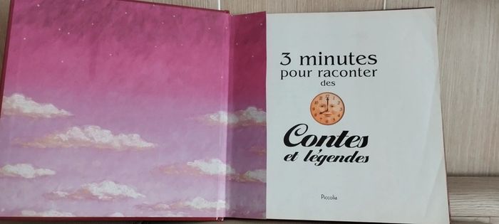 3 minutes pour raconter des contes et légendes - photo numéro 4