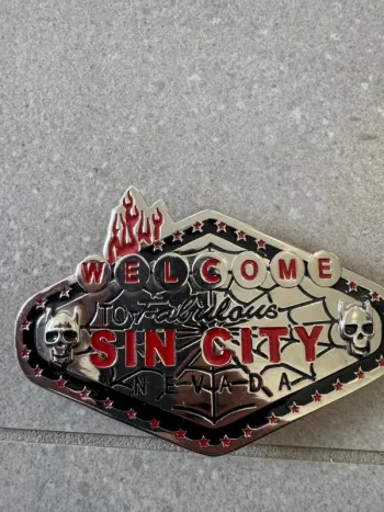 Boucle de ceinture en très bon état