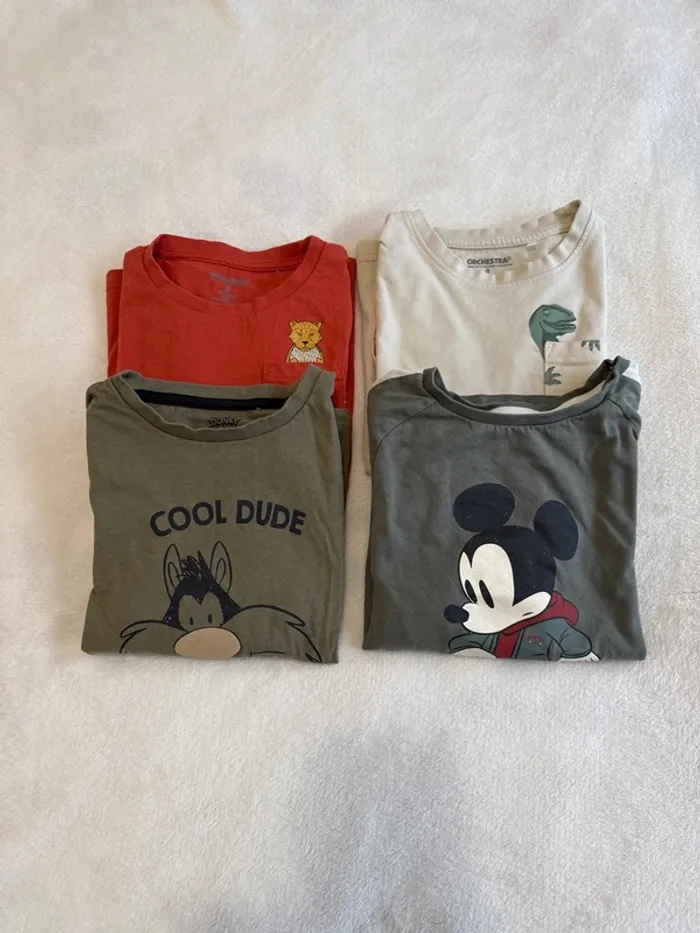 T-shirt manches longues taille 8 ans - photo numéro 7