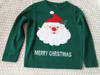 Pull merry Christmas 6 ans