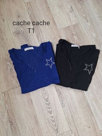 Lot de 2 pulls