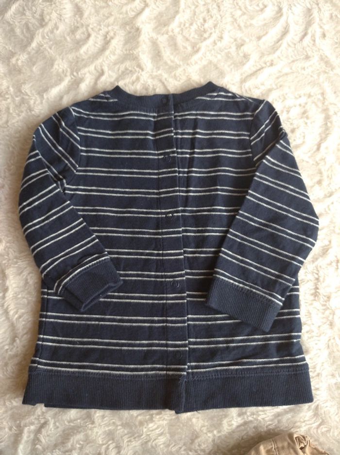 Ensemble (tee shirt manches longues+pantalon) Garçon 6 mois magicien magician Kiabi - photo numéro 8