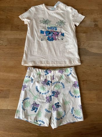 Pyjama stitch Disney