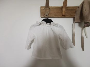 Tee-shirt manches longue + col