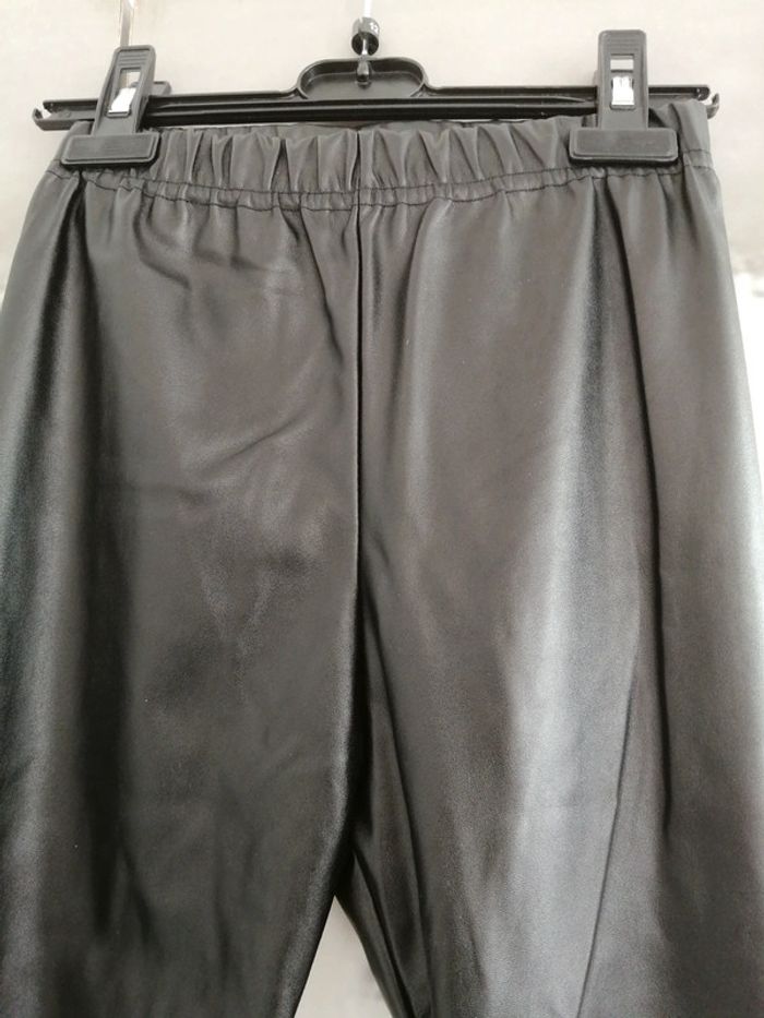 Pantalon simili fille - photo numéro 2