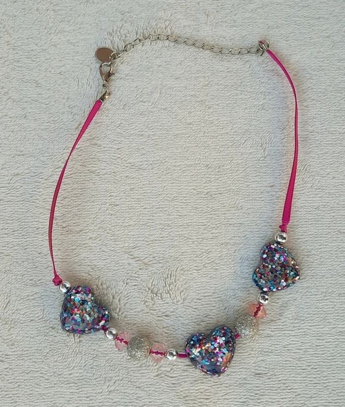 Collier cœur