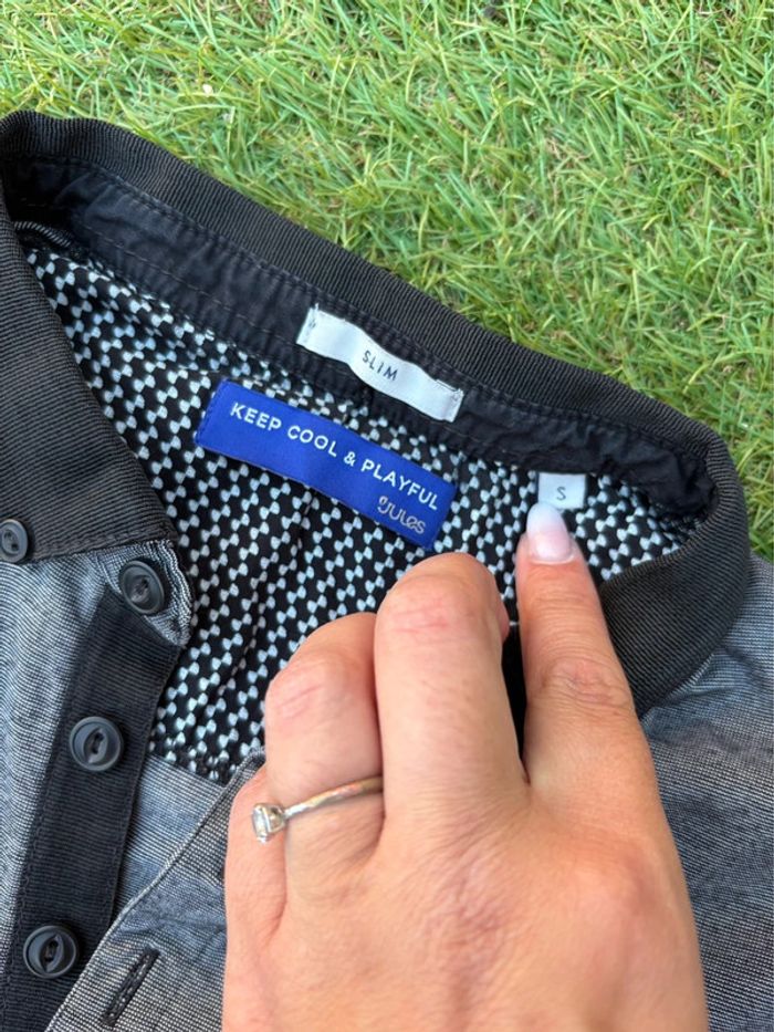 Lot de 2 polos Jules - taille S - en très bon état - photo numéro 4