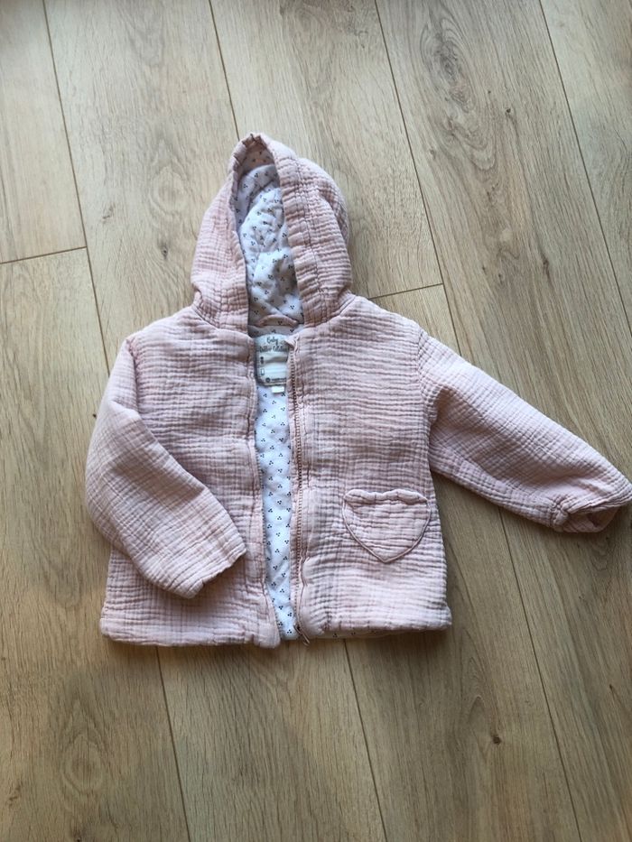 Veste en gaze de coton vertbaudet