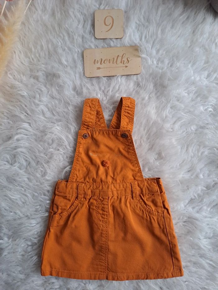 Robe moutarde kiabi 9m - photo numéro 2