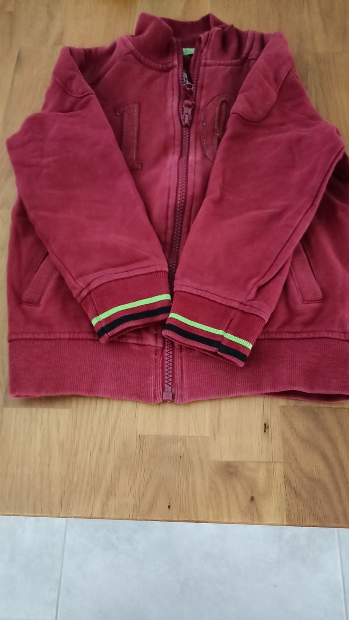 Gilet ou veste pour garçon de 4 ans - photo numéro 2