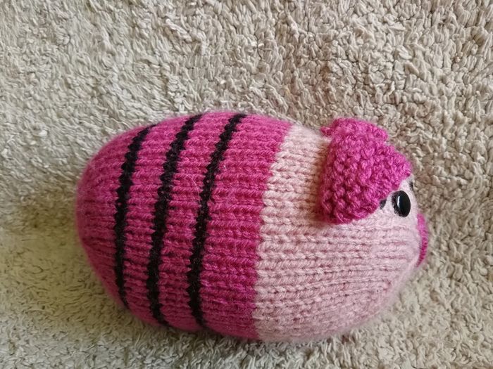 Peluche cochon d'inde hamster crochet - photo numéro 3