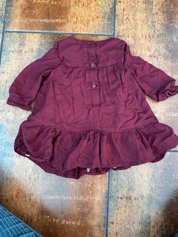 Robe brodé à fleur C&A - photo numéro 5