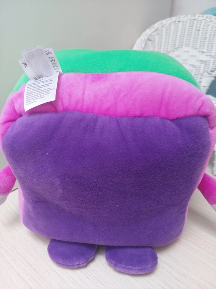 Kawaii cubes - peluche carré joker batman grand format - photo numéro 6