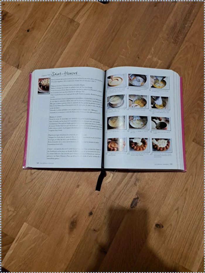 Livre référence sur la pâtisserie Pâtisserie de Christophe Felder - photo numéro 3
