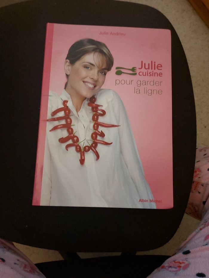 Julie cuisine pour garder la ligne