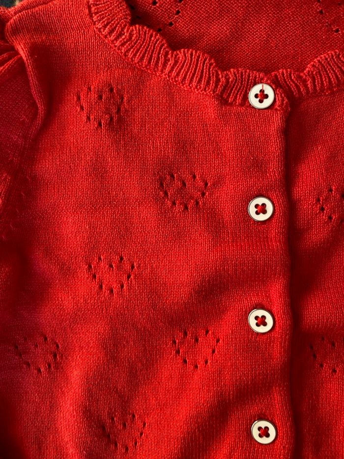 Gilet cardigan Sergent Major – 18 mois – Comme neuf - photo numéro 2