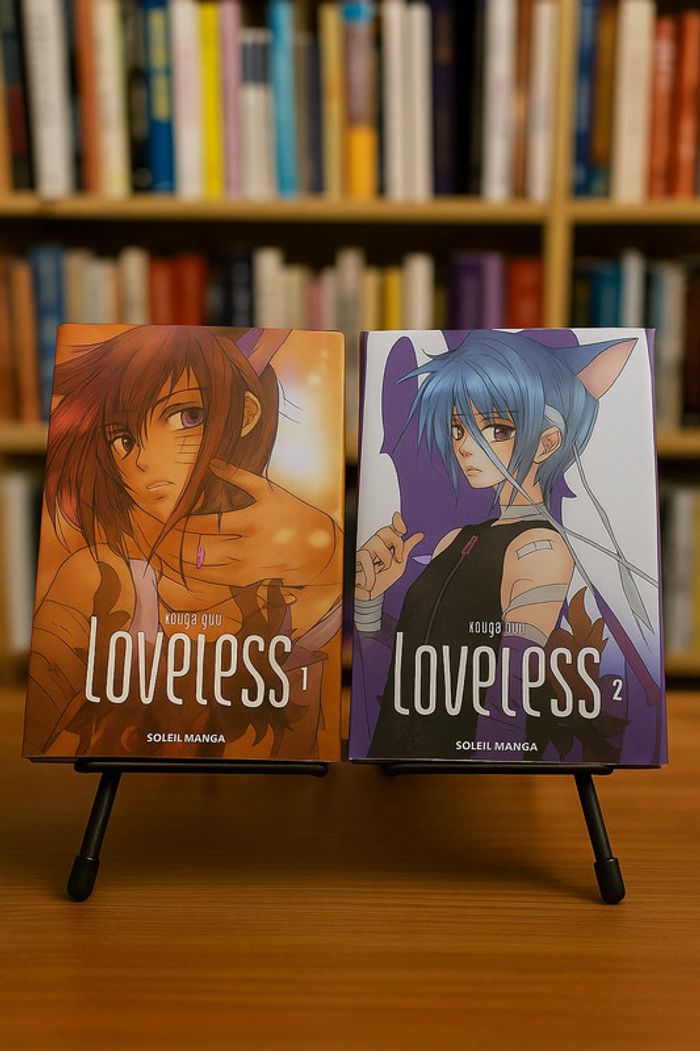 Manga shonen-ai Loveless T1 et T2