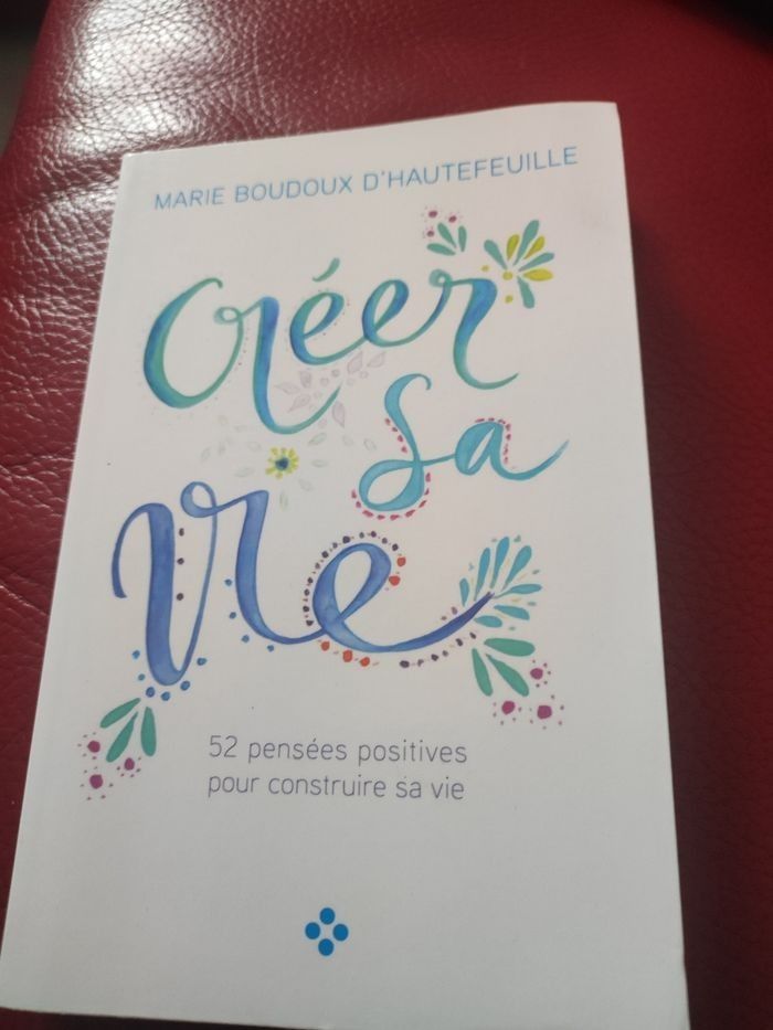 Livre Créer sa vie