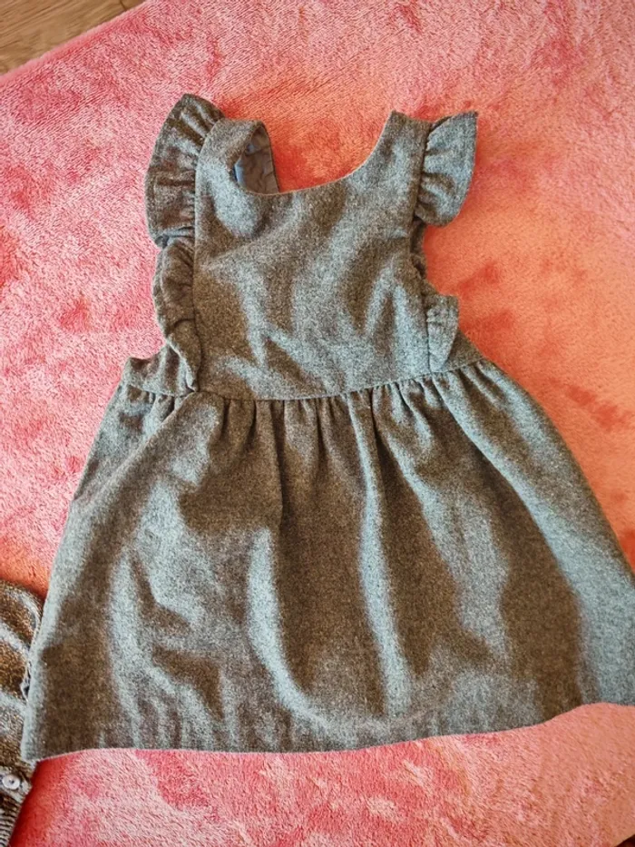Ensemble kiabi robe et gilet - photo numéro 2