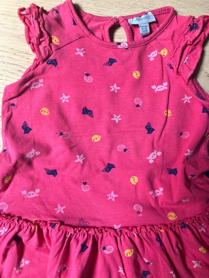 Lot de deux robes été 24 mois - photo numéro 2