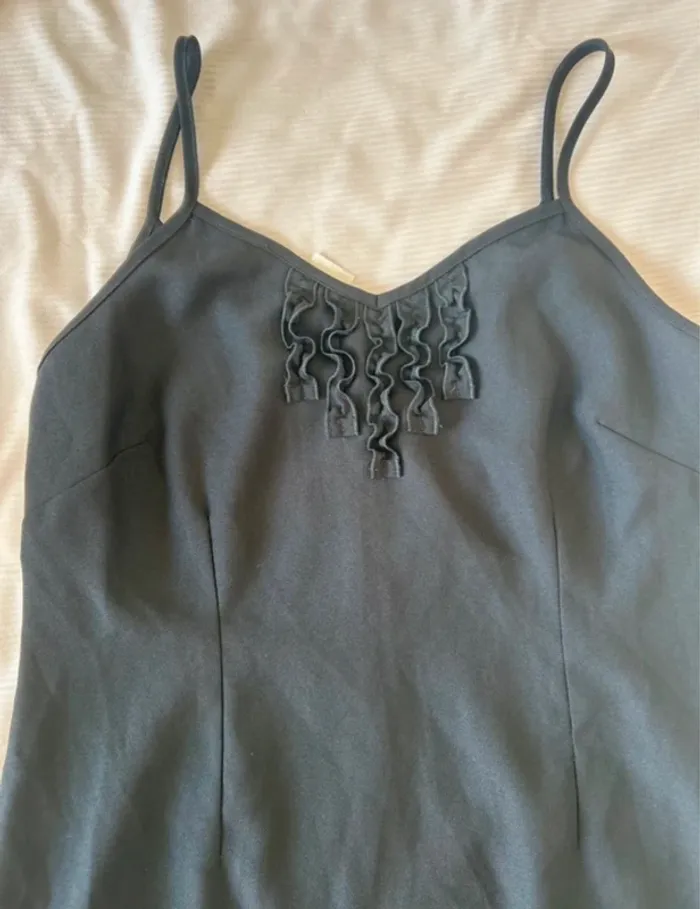 Robe, petite bretelles noire taille m - photo numéro 3