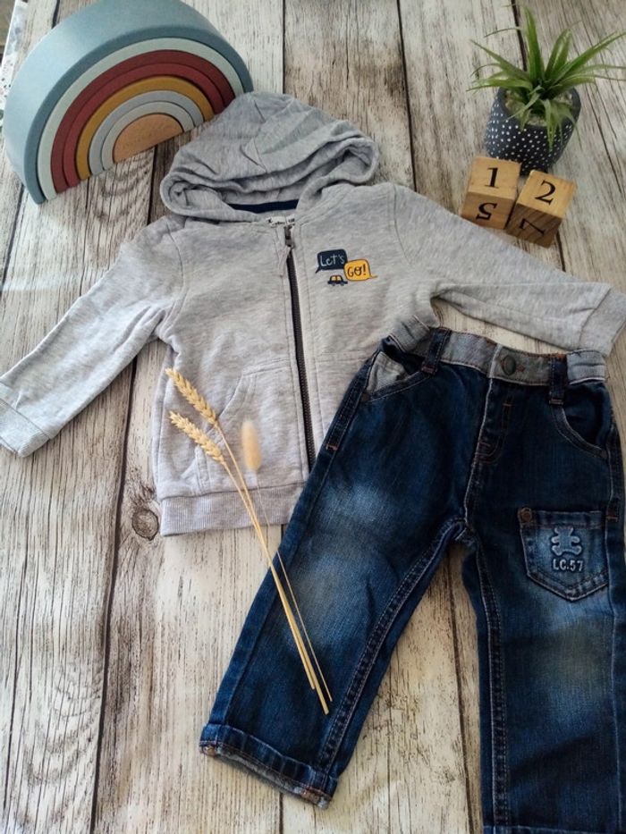 Ensemble gemo 12mois garçon