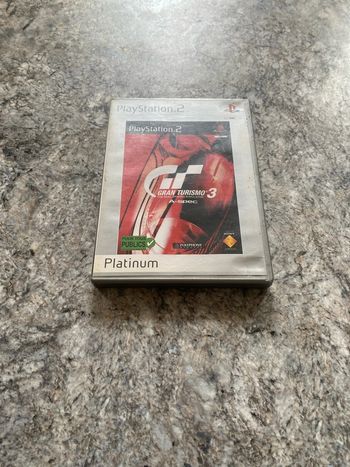 Gran turismo 3 A-spec ps2