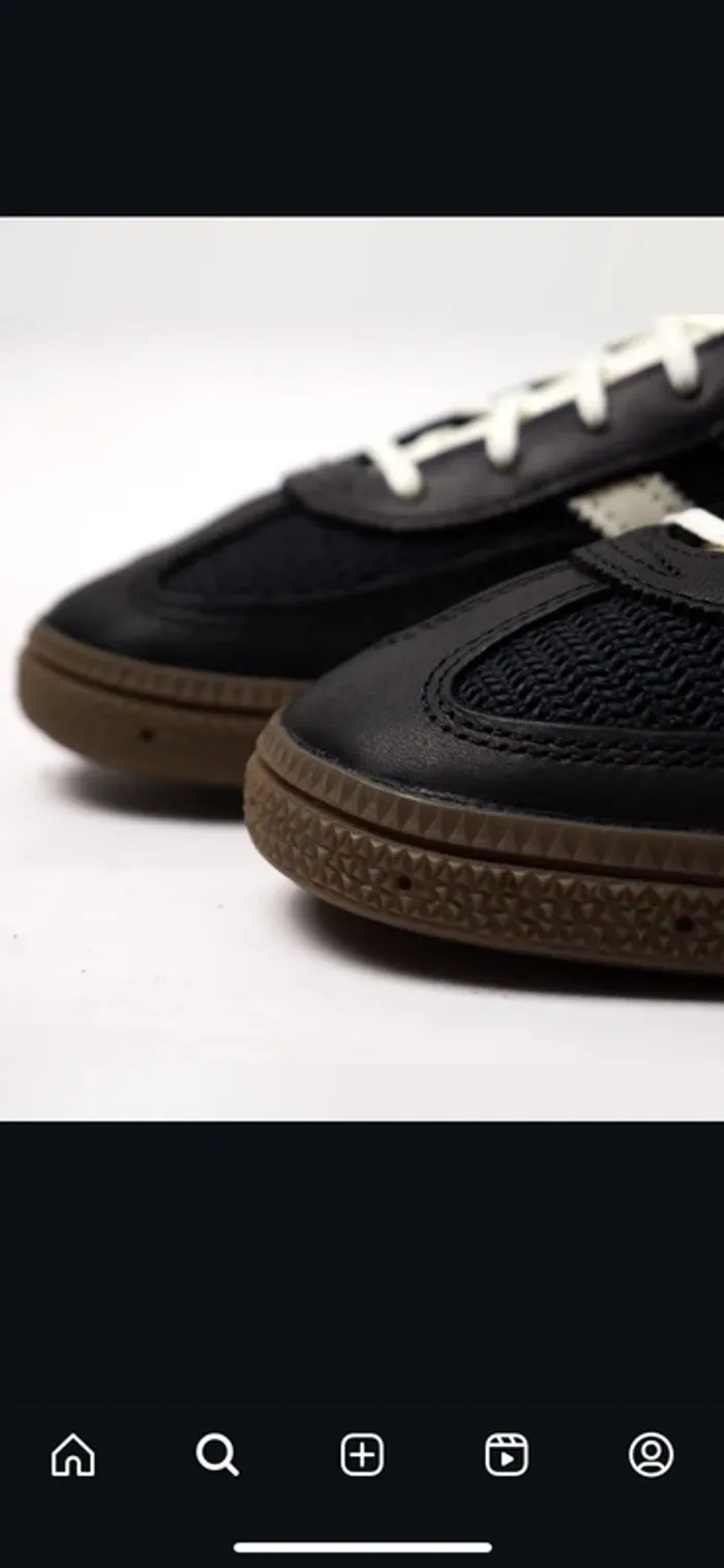 Adidas Original Handball Spezial - core black/ivory/gum - photo numéro 2