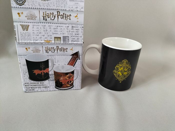 🖤 Mug magique thermo réactif Harry Potter - Stor - Neuf 🖤 - photo numéro 2
