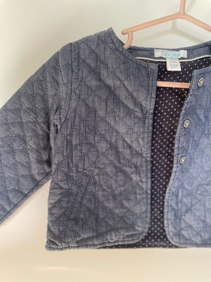 Veste matelassée bébé 18 mois - photo numéro 2
