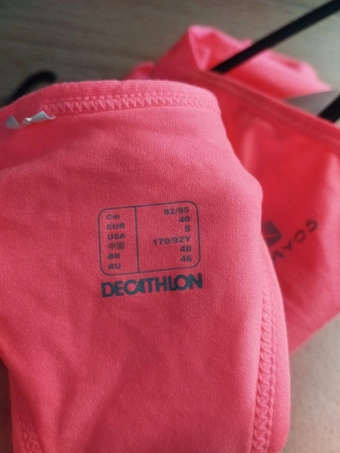 Top, débardeur de sport rose Domyos taille 40 - photo numéro 4