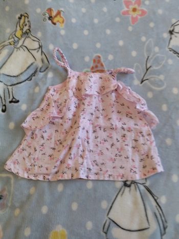 Débardeur orchestra flamand rose 18 mois