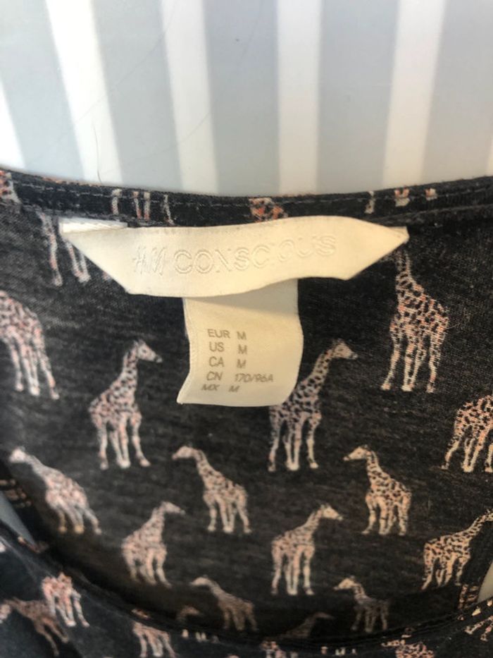 Débardeur H&M Motif girafe - photo numéro 2