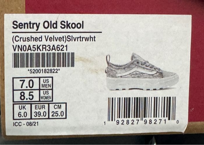 Vans en velour - photo numéro 5