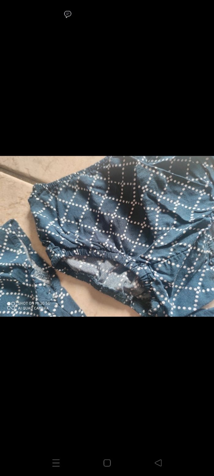 Robe et sa culotte 6 mois - photo numéro 3