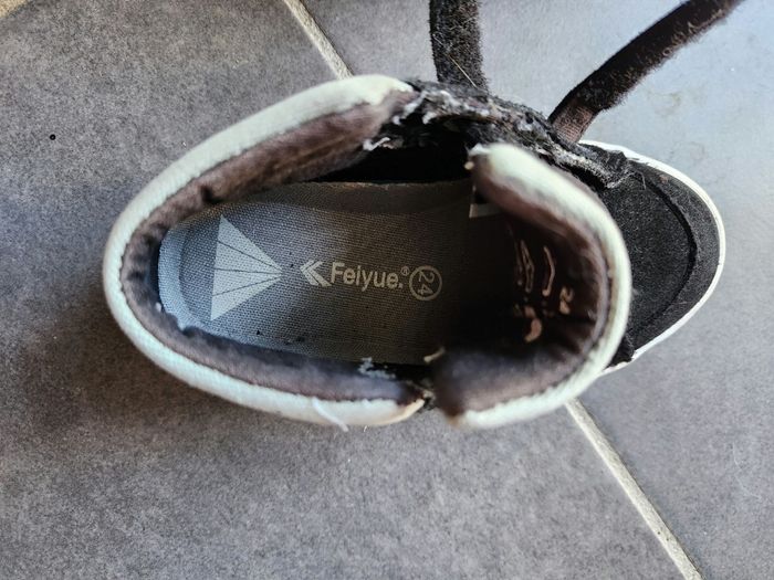 Baskets Feiyue pointure 24 - photo numéro 5