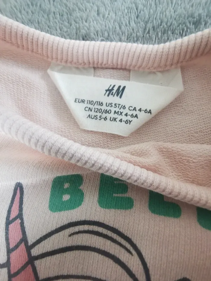 Sweat léger H&M 6 ans - photo numéro 2