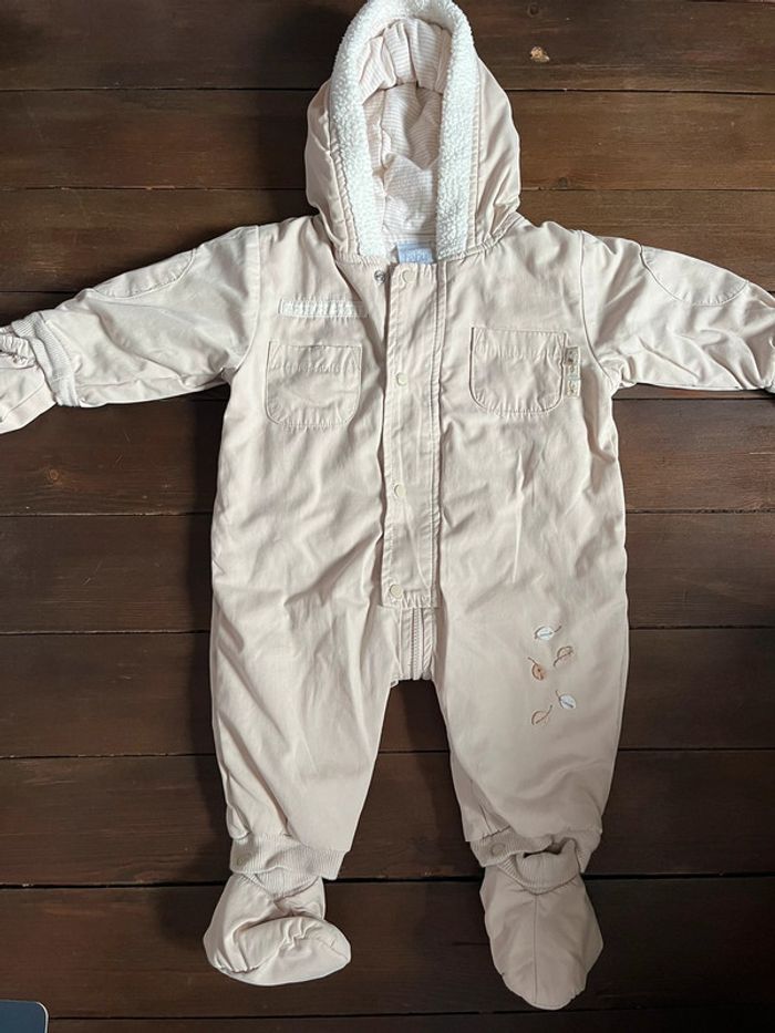 Combi pilote manteau bébé taille 3-6 mois - photo numéro 2