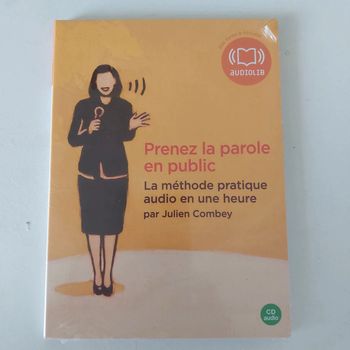 Livre + CD - Prenez la parole en public