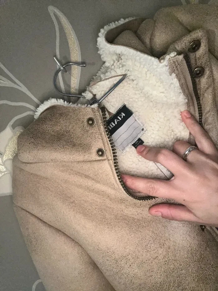 Manteau fille, dix ans  Kiabi tient chaud - photo numéro 4