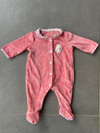 Pyjama sergent major 1 mois