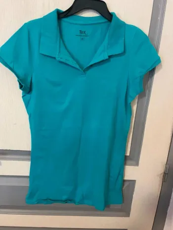 T-shirt  polo  femme
