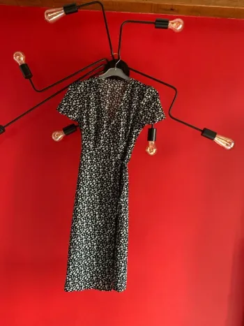 Robe portefeuille longue