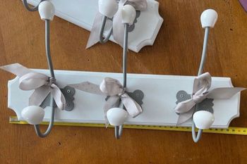 Lot de 2 porte-manteaux - Maison du Monde - Valeur 29,90€ pièce