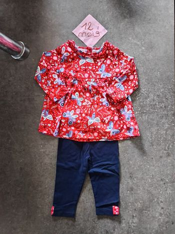 Ensemble papillons 12 mois 