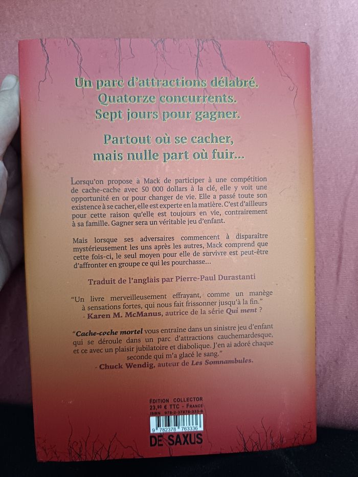 Cache cache mortel - photo numéro 3