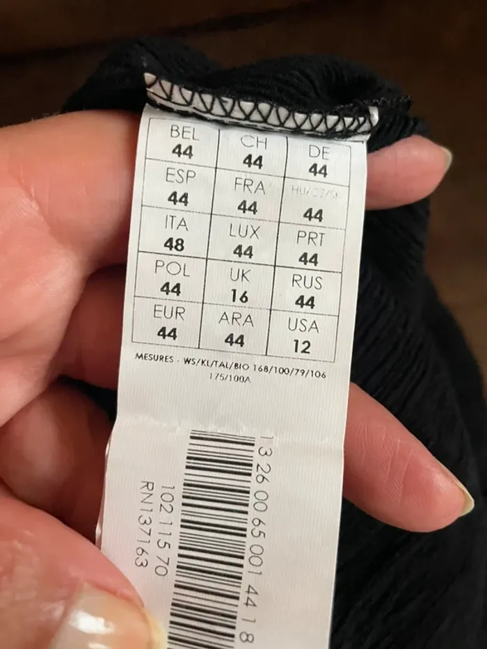 Chemise effet froissé promod taille 44 - photo numéro 8