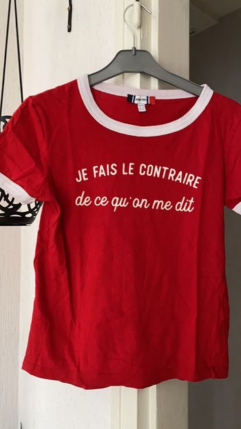 T-shirt Jennyfer