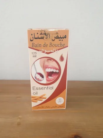Bain de bouche miswak | 125 ml