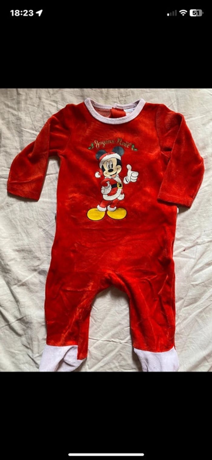 pyjama mickey